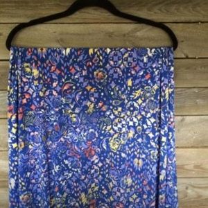 3X LuLaRoe Maxi Skirt